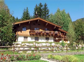 Casa austriaca in estate